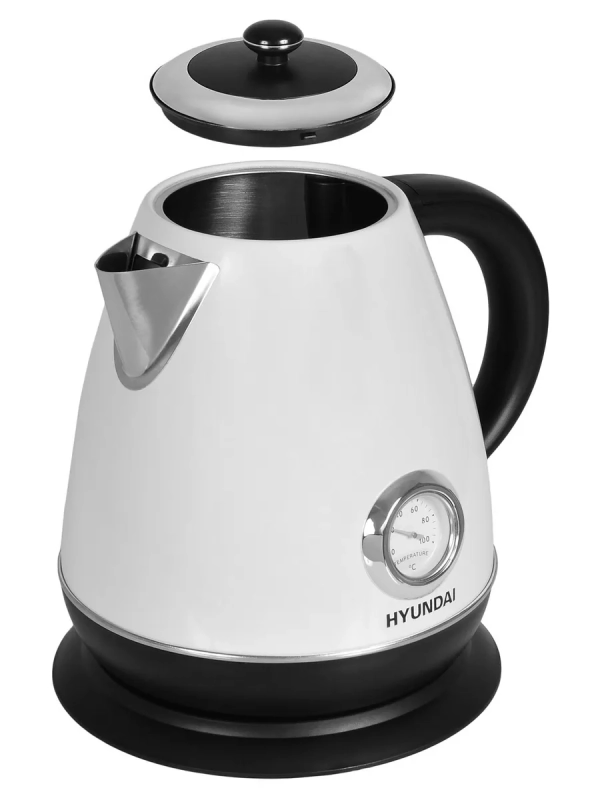 Чайник HYK-S4502 1.7л. 2200Вт жемчужный