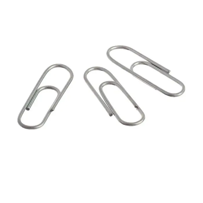 Скрепки канцелярские GLOBUS, 22 мм, 100 шт., без покрытия