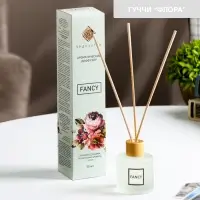 Диффузор ароматический "FANCY" 50 мл по мотивам Гуччи &laquo;Флора&raquo;