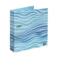 Папка-регистратор А4, Hatber Mist, 70 мм, матовая ламинация, арочный механизм