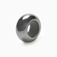 Шарм разделитель для бусин &laquo;Стоппер&raquo;, цвет серебро