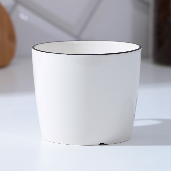 Кружка керамическая &laquo;Люблю тебя&raquo;, 350 мл, цвет белый