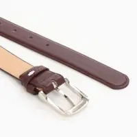 Ремень жен 05-01-02-01, Март2515, 2,8*0,3*110 см, без винта, пряж металл, 1 прокол,