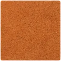 Лейбл кожаный Sinatu, L, горчичный