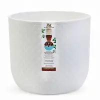 Горшок "Клевер" 4,5 л, D-20 см, h-18 см, цвет белый