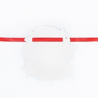 Гирлянда на ленте с блестками новогодняя &laquo;С Новым годом!&raquo;, на Новый год, длина 250 см