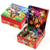 Подарочная коробка складная с 3Д, Щенячий патруль, 15х15х7 см