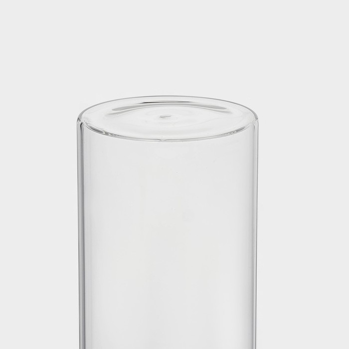 Банка стеклянная для хранения сыпучих продуктов BellaTenero &laquo;Классика&raquo;, 800 мл, 8,5&times;19 см, с пробковой крышкой