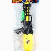 Водный бластер &laquo;Человек-паук&raquo;, с накачкой