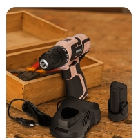 Аккумуляторная дрель-шуруповерт КТ-6493 - 100 Вт