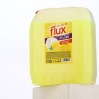 Гель для мытья посуды FLUX "Сочный лимон",  5 л