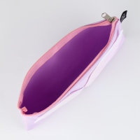 Пенал школьный текстильный &laquo;С крыльями&raquo;, 21&times;10 см