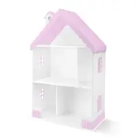 Кукольный домик &laquo;Вероника&raquo;, цвет бело-розовый, 98х60х30 см