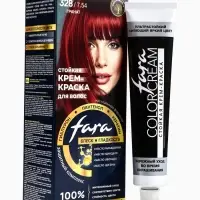 Краска для волос "FARA NC" тон 328/7.54 - Гранат, 116 г