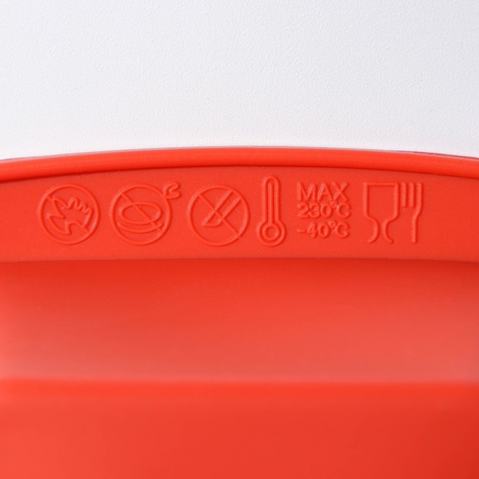 Форма для выпечки Доляна &laquo;Хлеб&raquo;, силикон, 16,7&times;8,5&times;4,8 см, внутр.размер 14,7&times;6,5 см, цвет МИКС