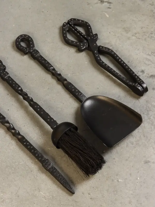 Каминный набор, 50 см, сталь