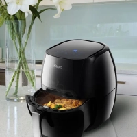 Аэрогриль электрический с поддоном КТ-2220 - 6 л - 1800 Вт