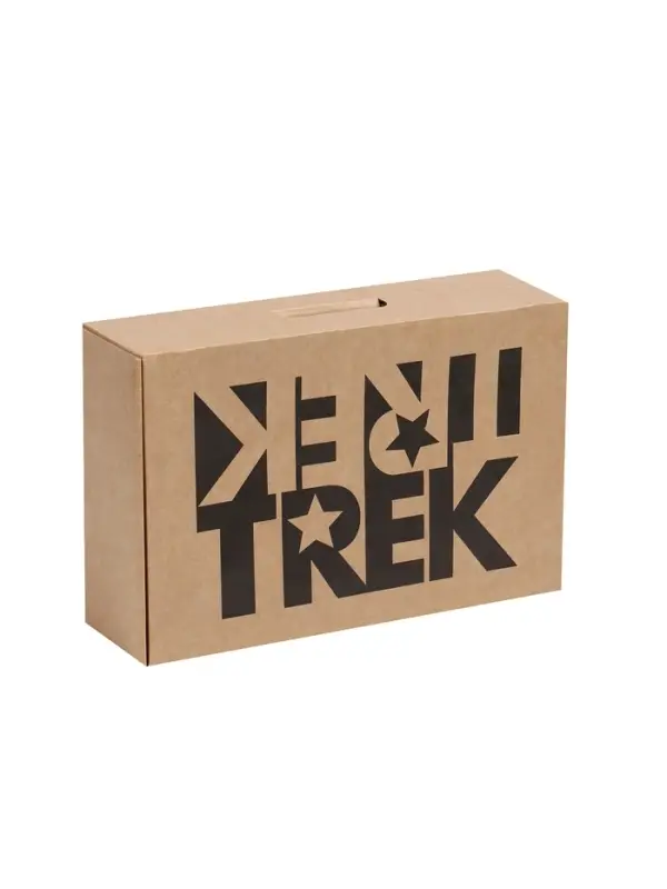 Ботинки хайкеры TREK Park2 коричневый (сетка), р.45