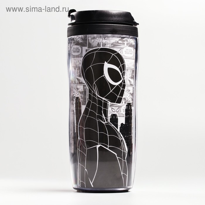 Термостакан &laquo;Человек-паук&raquo;, Человек-паук, 350 мл