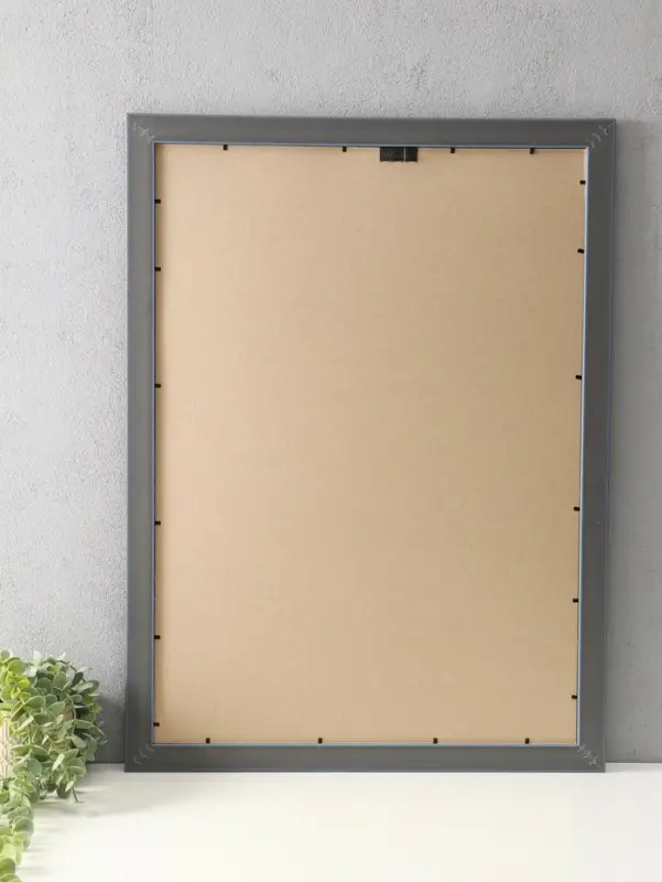 Фоторамка для фото 50х70 см "Luxe Elegance" пластик, коричневый, (пластик экран)