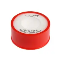 Лента ФУМ ЛОМ 19 мм &times; 0.2 мм &times; 15 м