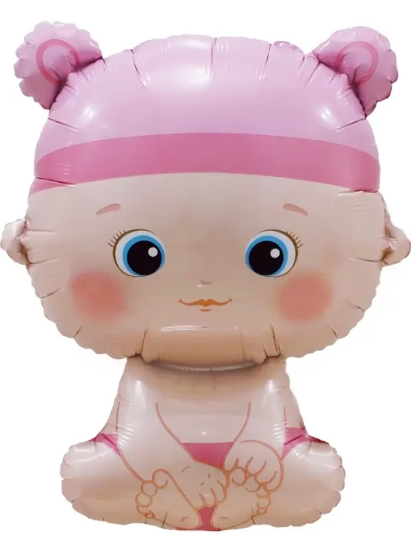 Воздушный шар фольгированный 33" &laquo;Малышка девочка&raquo;