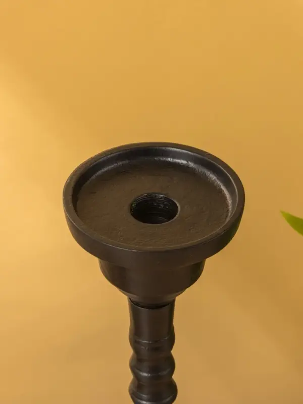 Подсвечник "Ренессанс"  алюминий 9х9х31 см