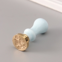 Сургучный набор "Пони" печать, ручка, сургуч 12,5х10х3,6 см