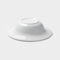 Тарелка глубокая Hanna Kn&ouml;vell, d=24.8 см, фарфор, белая