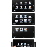 Автоматическая кофемашина КТ-7374 - 1350 Вт