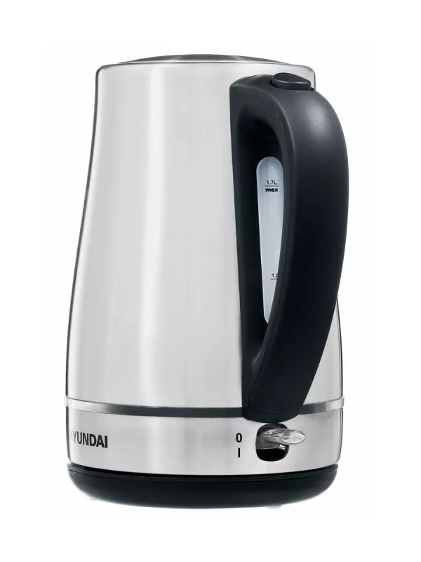 Чайник HYK-S3020 1,7л 2200Вт серебристый (металл)