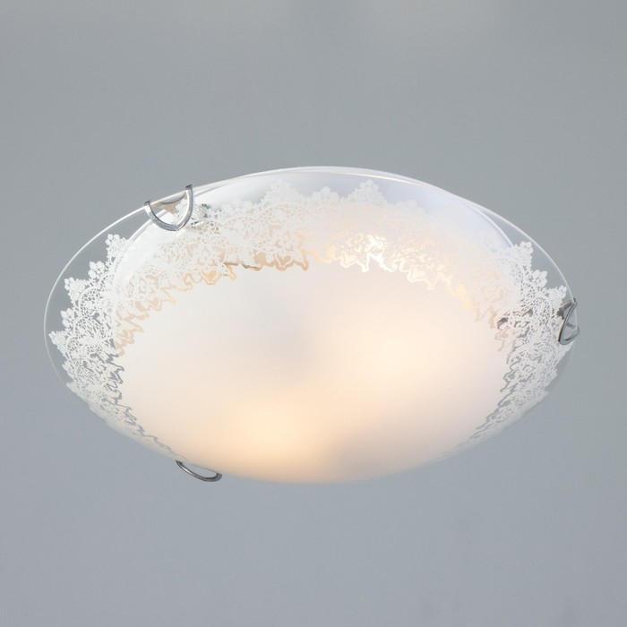 Светильник настенно-потолочный "Лоза" 2x60Вт E27 д.30см.