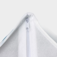 Органайзер для хранения белья Доляна &laquo;Лагуна&raquo;, 18 ячеек, 35&times;30&times;12 см, цвет бирюзовый