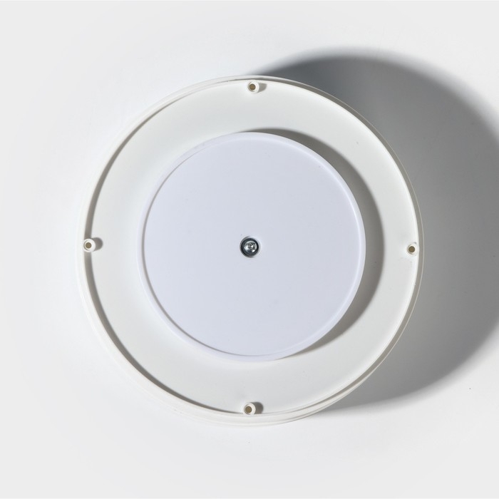 Органайзер для специй вращающийся, 4 ячейки, 2-х ярусный, 23&times;13,5 см, цвет белый