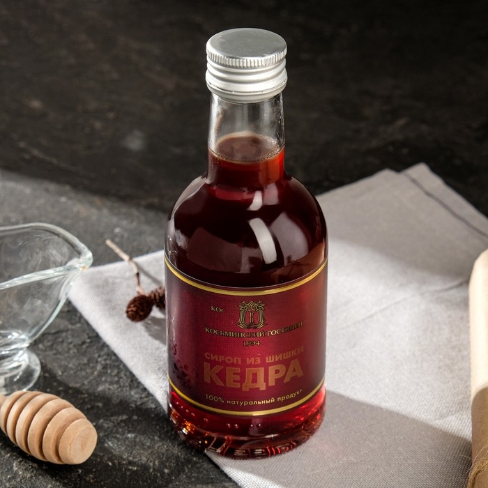 Сироп из кедровой шишки, &laquo;Косьминский гостинец&raquo; 250 мл.
