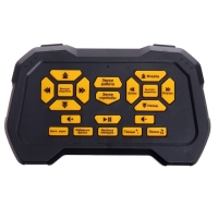 Радиоуправляемый робот &laquo;Герой&raquo;, звуковые и световые эффекты, цвет золотой