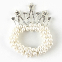 Резинка для волос новогодняя &laquo;Самая милая&raquo; на Новый год, d = 5 см