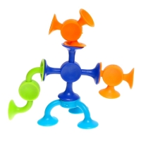 Конструктор &laquo;Забавные присоски&raquo;, 56 деталей