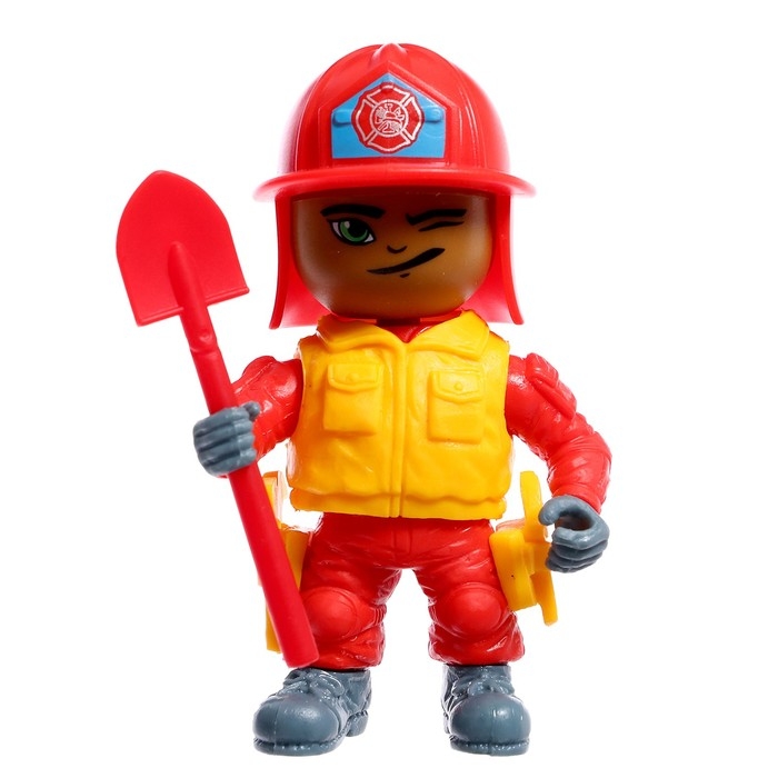 Фигурка &laquo;Пожарный&raquo;, МИКС