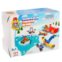 Конструктор &laquo;Авиагруппа&raquo;, 121 деталей