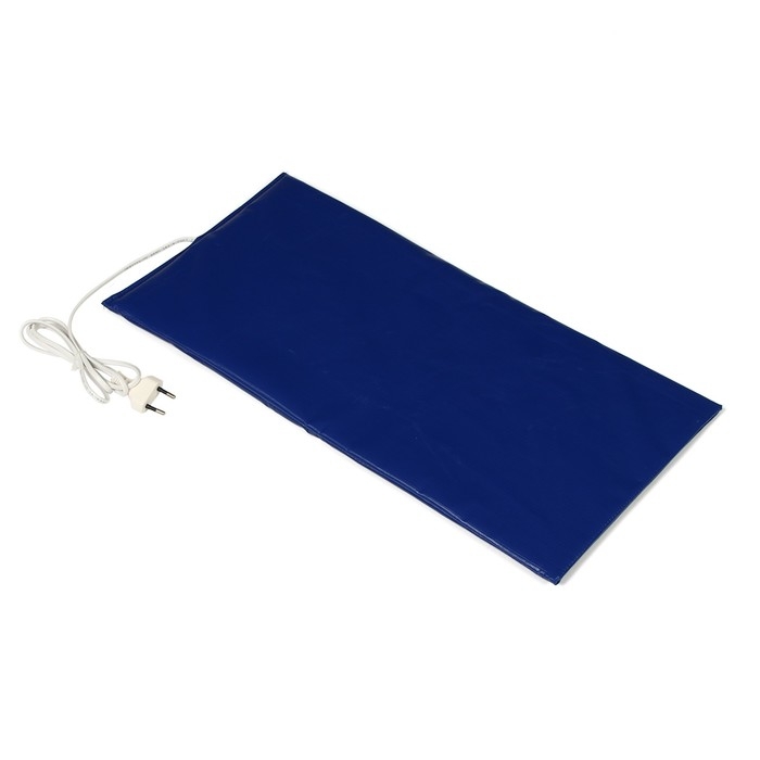 Электроподогревательный коврик для рассады, 52 &times; 25 &times; 1.5 см, цвет МИКС