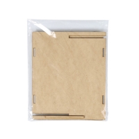 Кормушка-конструктор из ХДФ для птиц &laquo;Терция&raquo; своими руками, 16 &times; 18 &times; 23 см, Greengo