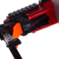 Пулемет &laquo;Годзилио&raquo;, стрельба, гильзы разлетаются, аккумулятор