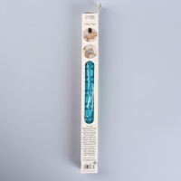 Массажёр &laquo;Скалка&raquo;, универсальный, 37,5 &times; 4 см, деревянный, 11 колёс, цвет МИКС