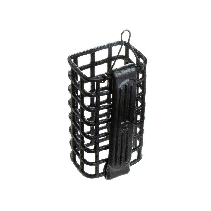 Кормушка прямоугольная с увеличенной петлей без дна, 40 г