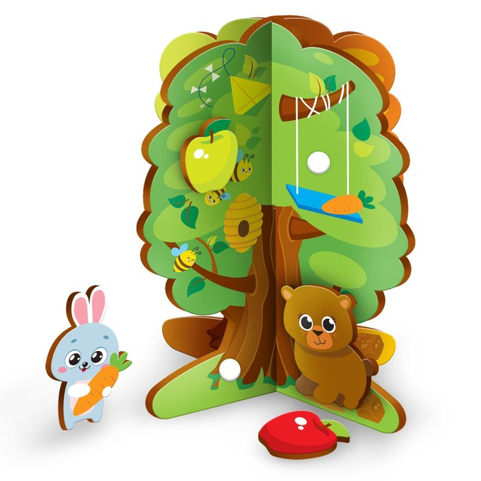 Головоломка &laquo;Липучки. Времена года&raquo;