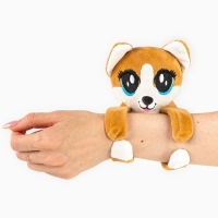 Мягкая игрушка &laquo;Обнимашка-Корги&raquo;, браслет