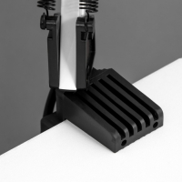 Лампа настольная Е27, h=55 см, шарнирная, на зажиме (220В) белая RISALUX