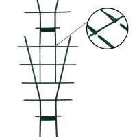 Шпалера, 48 &times; 29 &times; 0.5 см, пластик, зелёная, Greengo