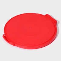 Тортовница с крышкой, съёмная подставка для пирожных, 11 ячеек, 30,5&times;21,5 см, цвет красный